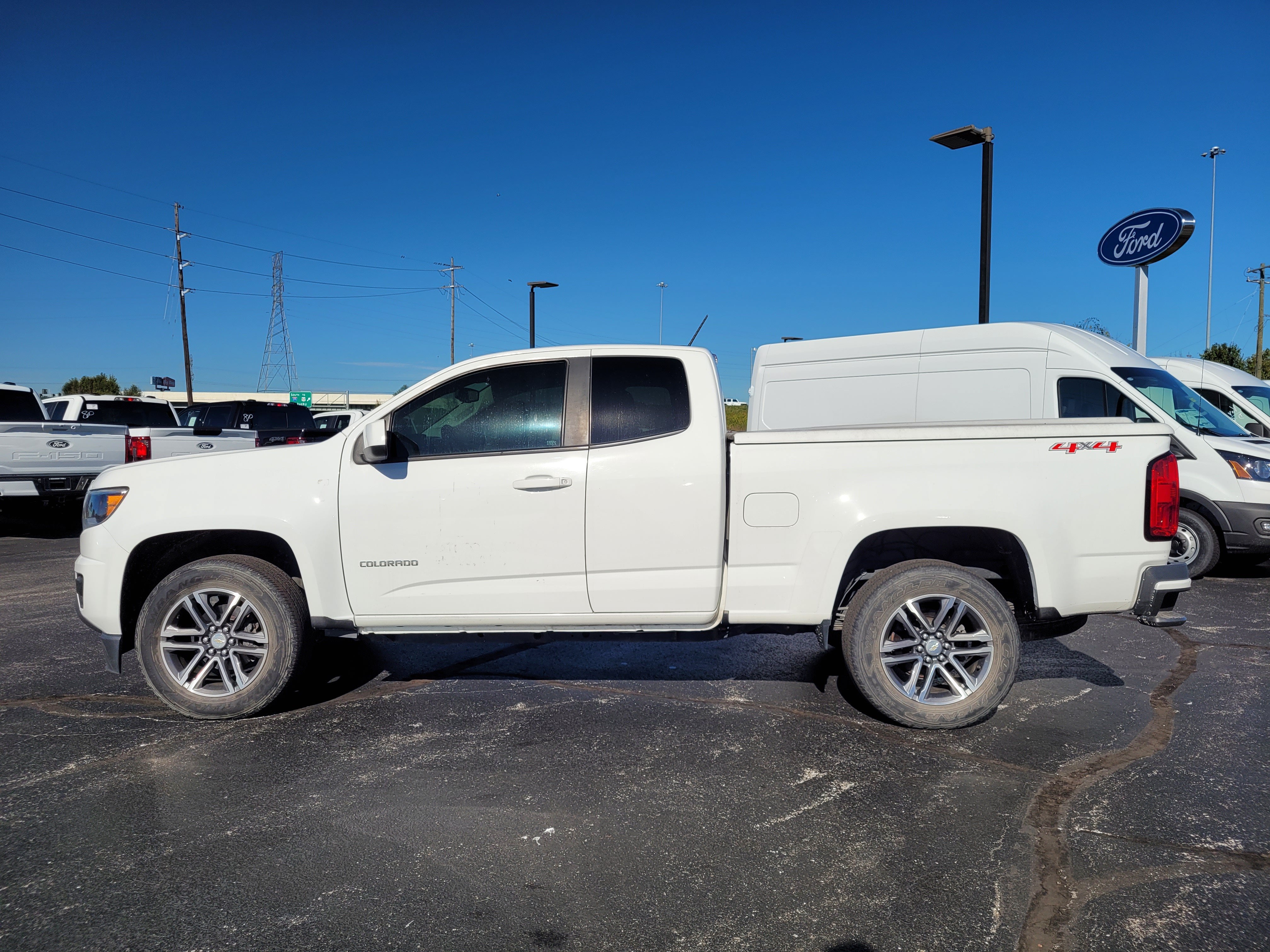 2020 Chevrolet Colorado Work Truck