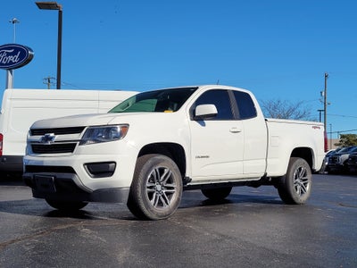 2020 Chevrolet Colorado Work Truck