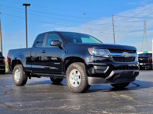 2020 Chevrolet Colorado Work Truck