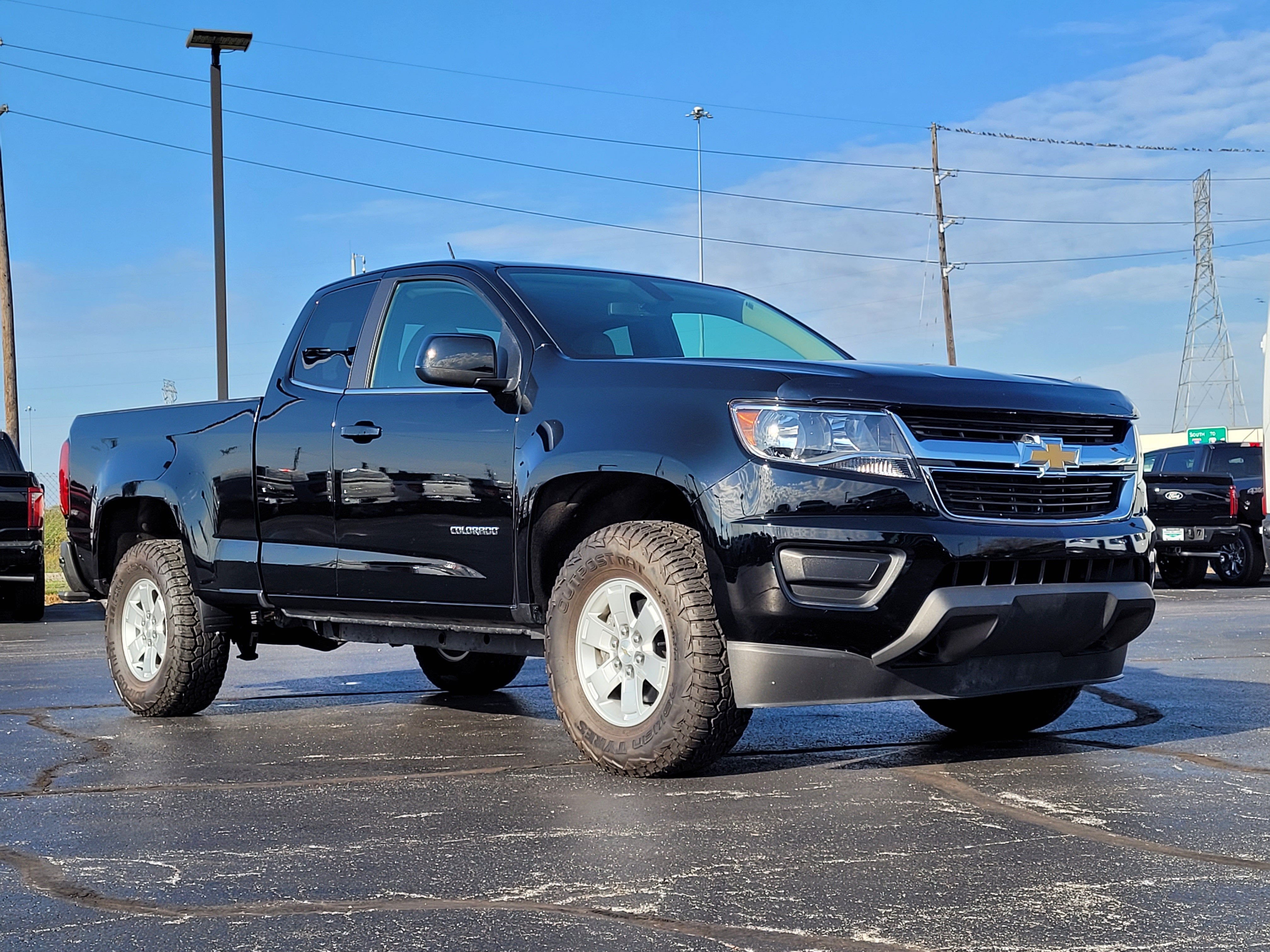 2020 Chevrolet Colorado Work Truck