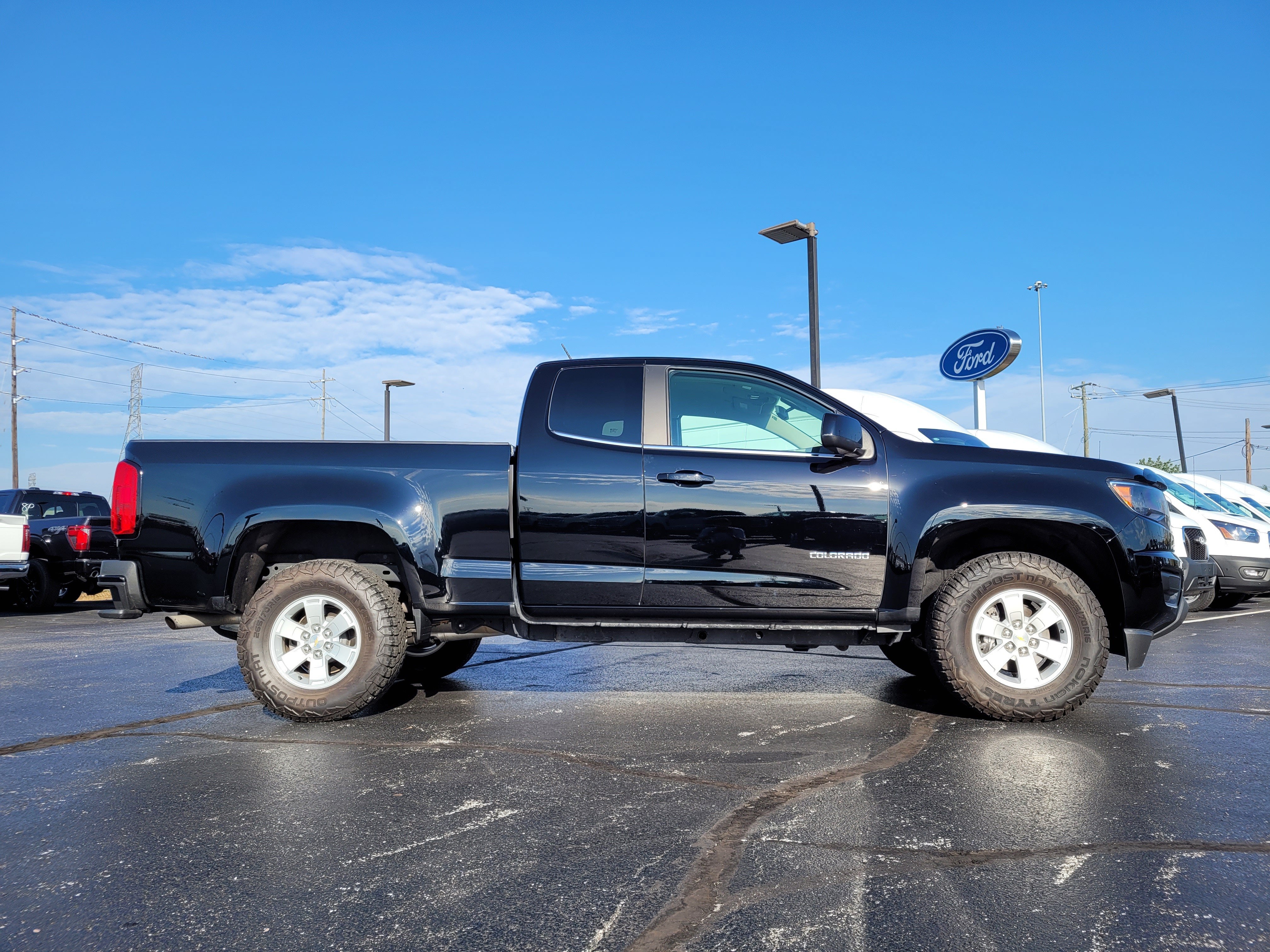 2020 Chevrolet Colorado Work Truck