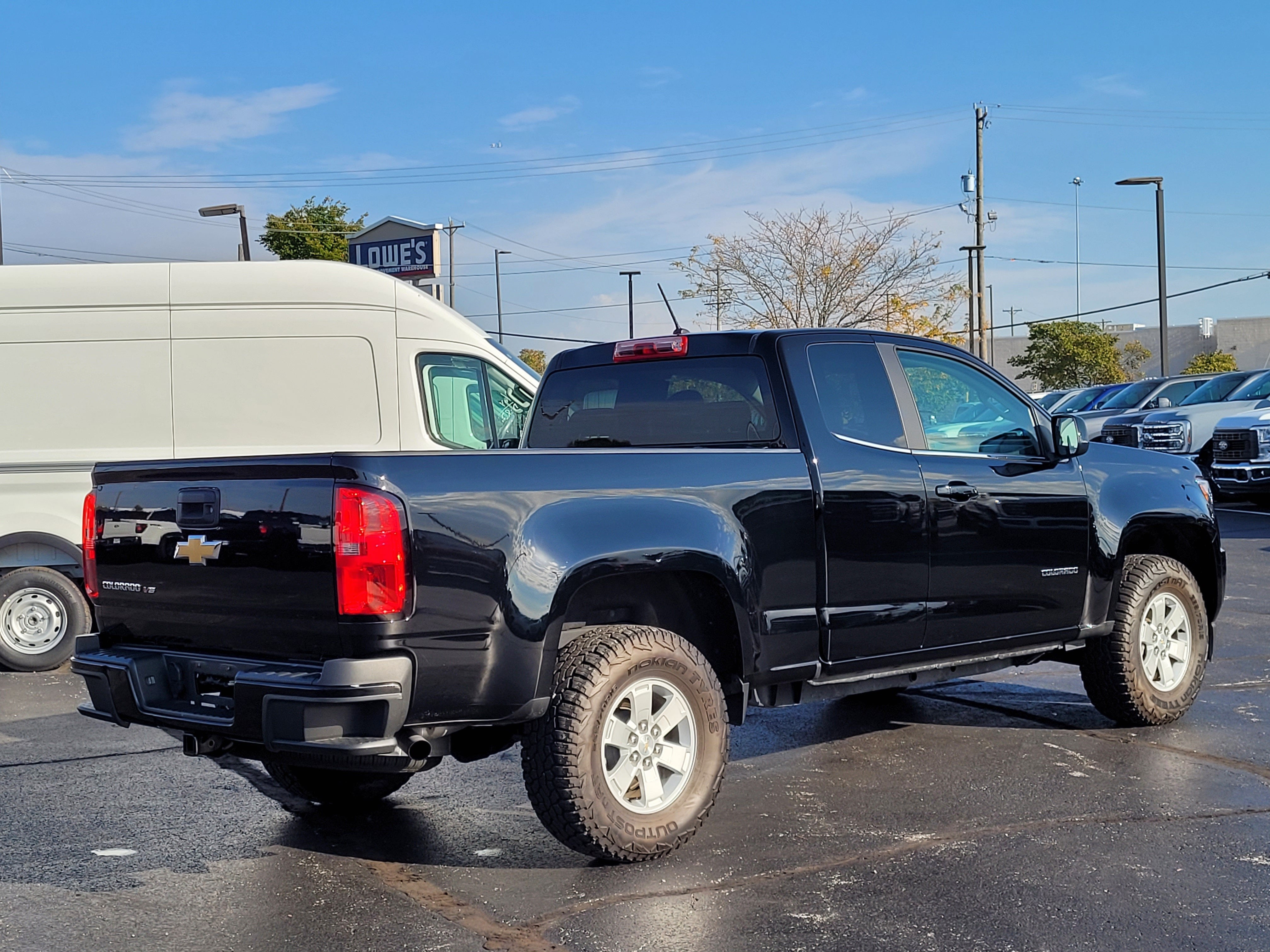 2020 Chevrolet Colorado Work Truck