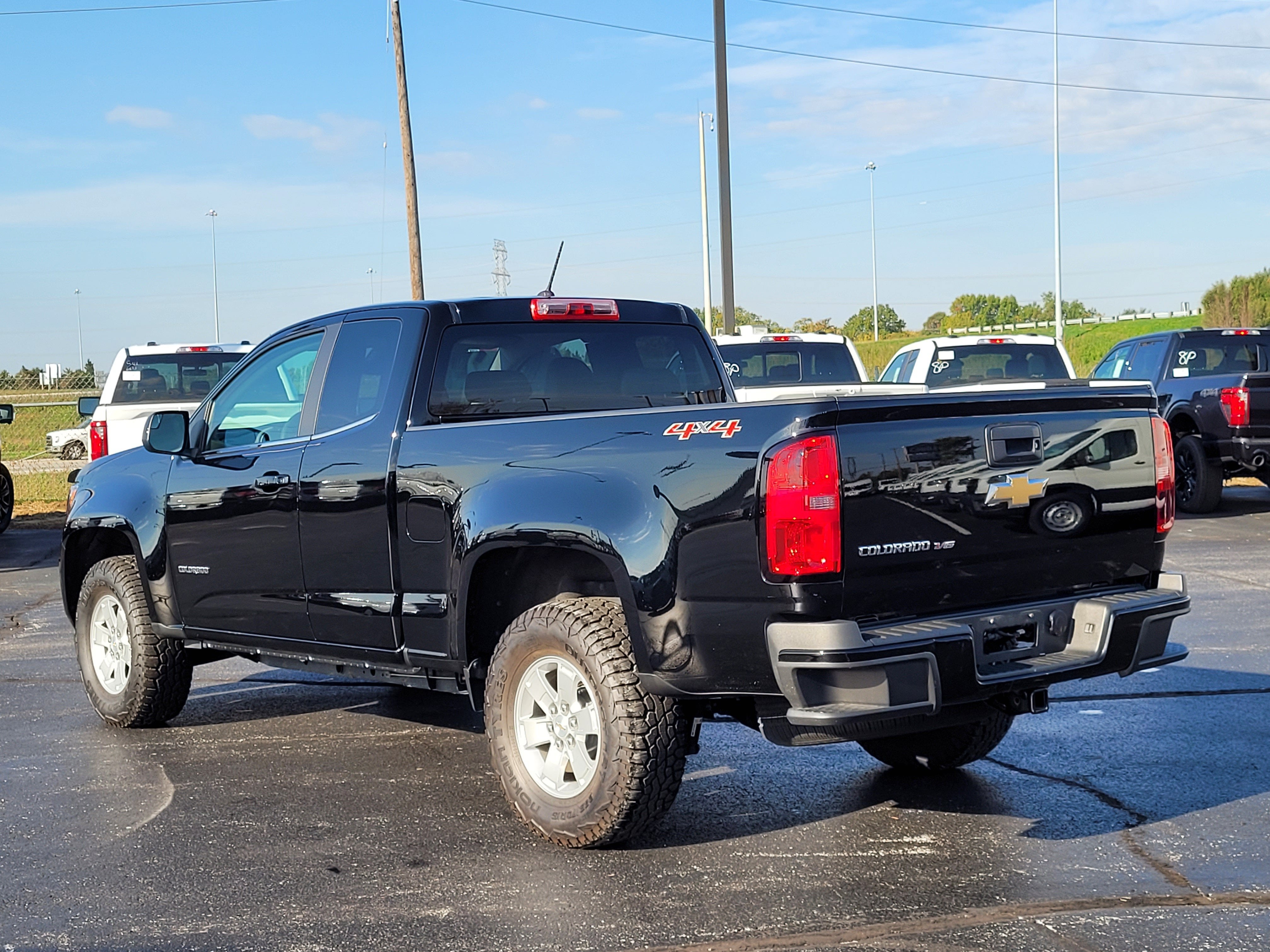 2020 Chevrolet Colorado Work Truck