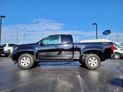 2020 Chevrolet Colorado Work Truck