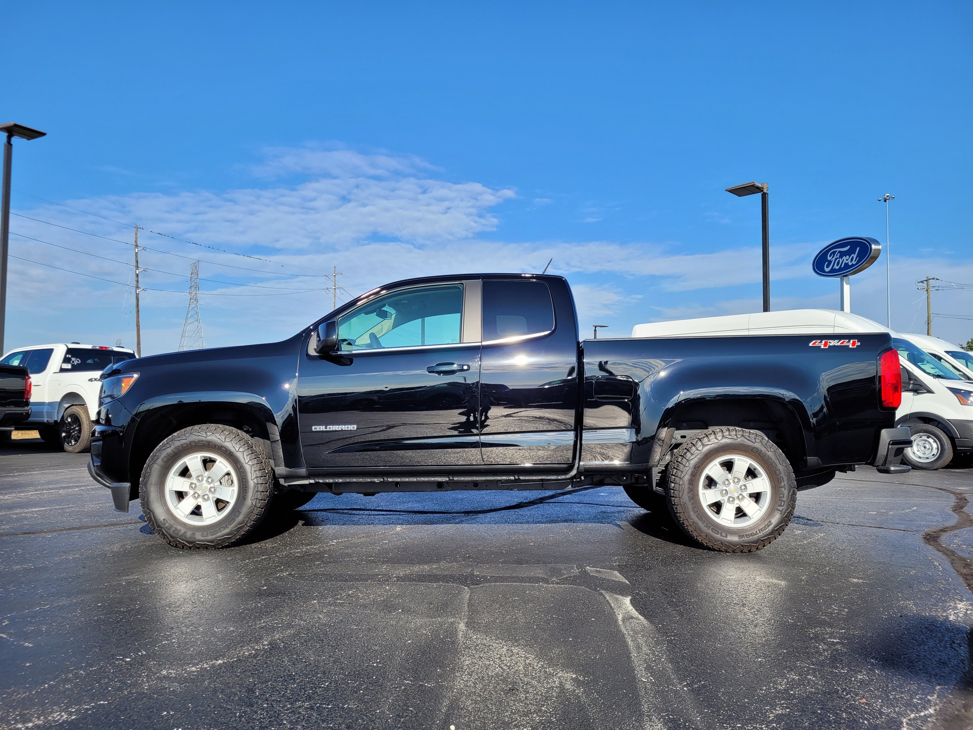 2020 Chevrolet Colorado Work Truck
