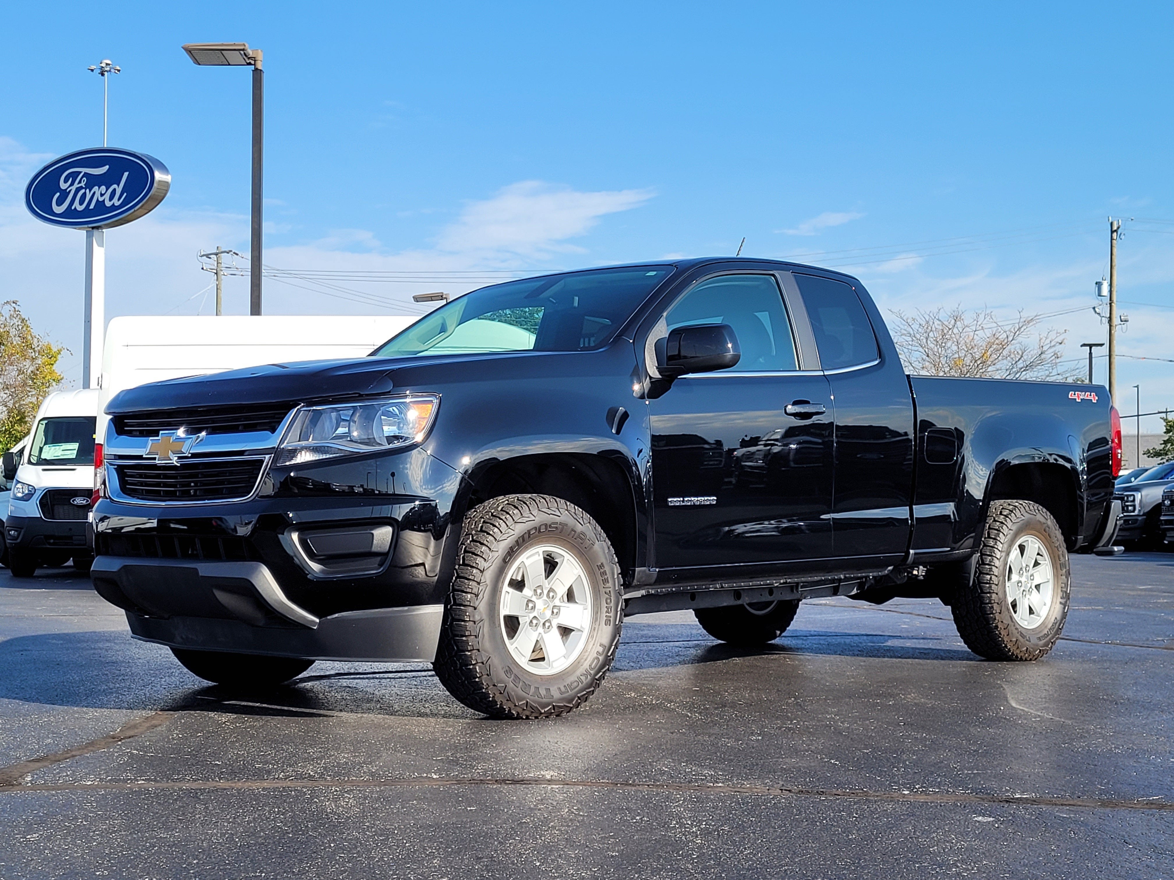 2020 Chevrolet Colorado Work Truck