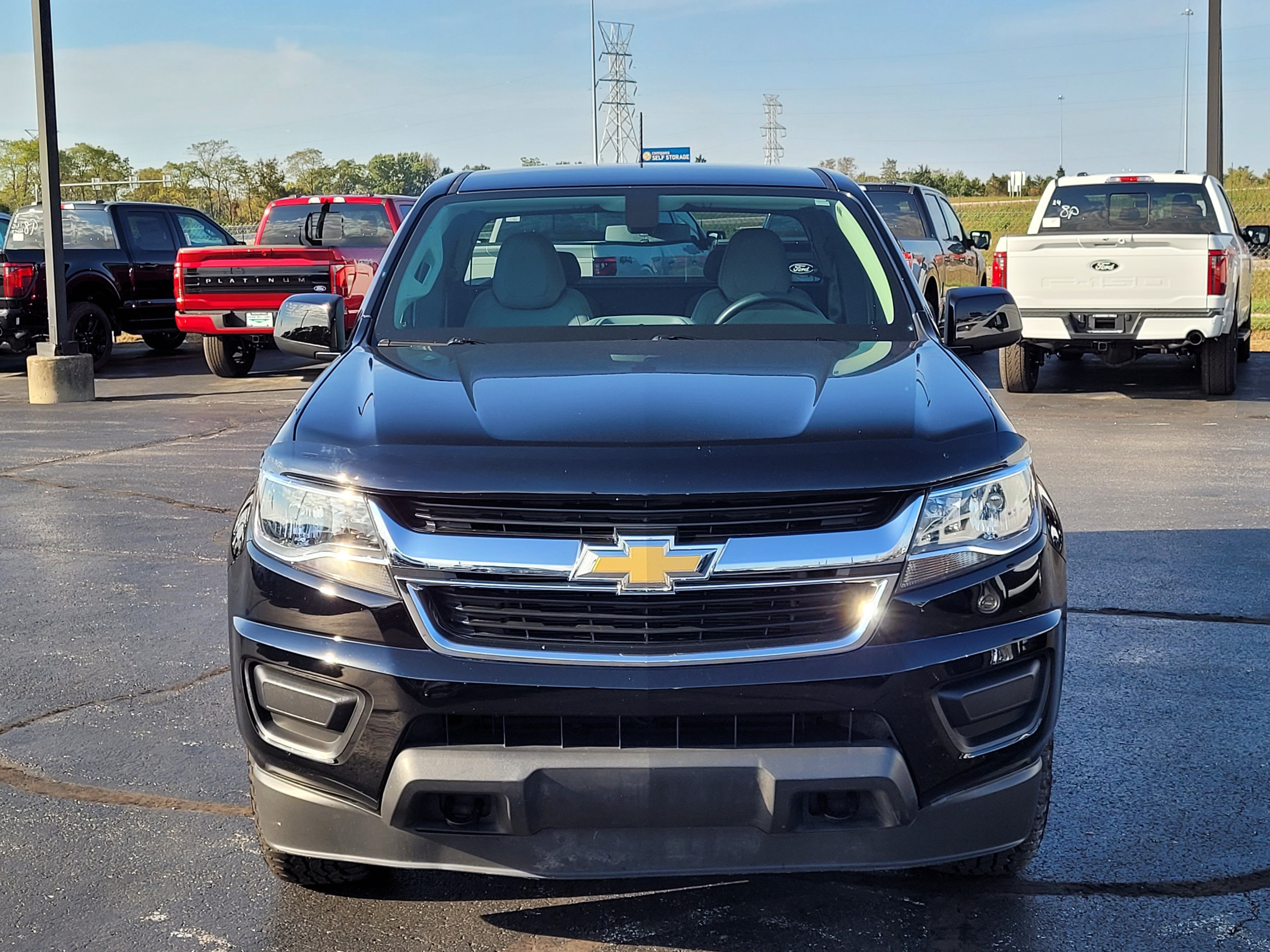 2020 Chevrolet Colorado Work Truck