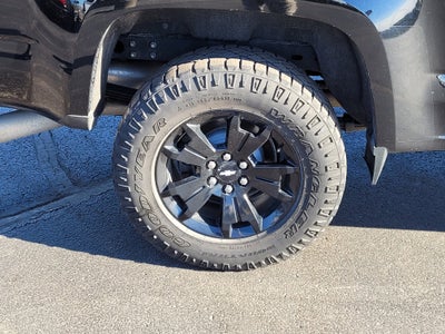 2020 Chevrolet Colorado Z71