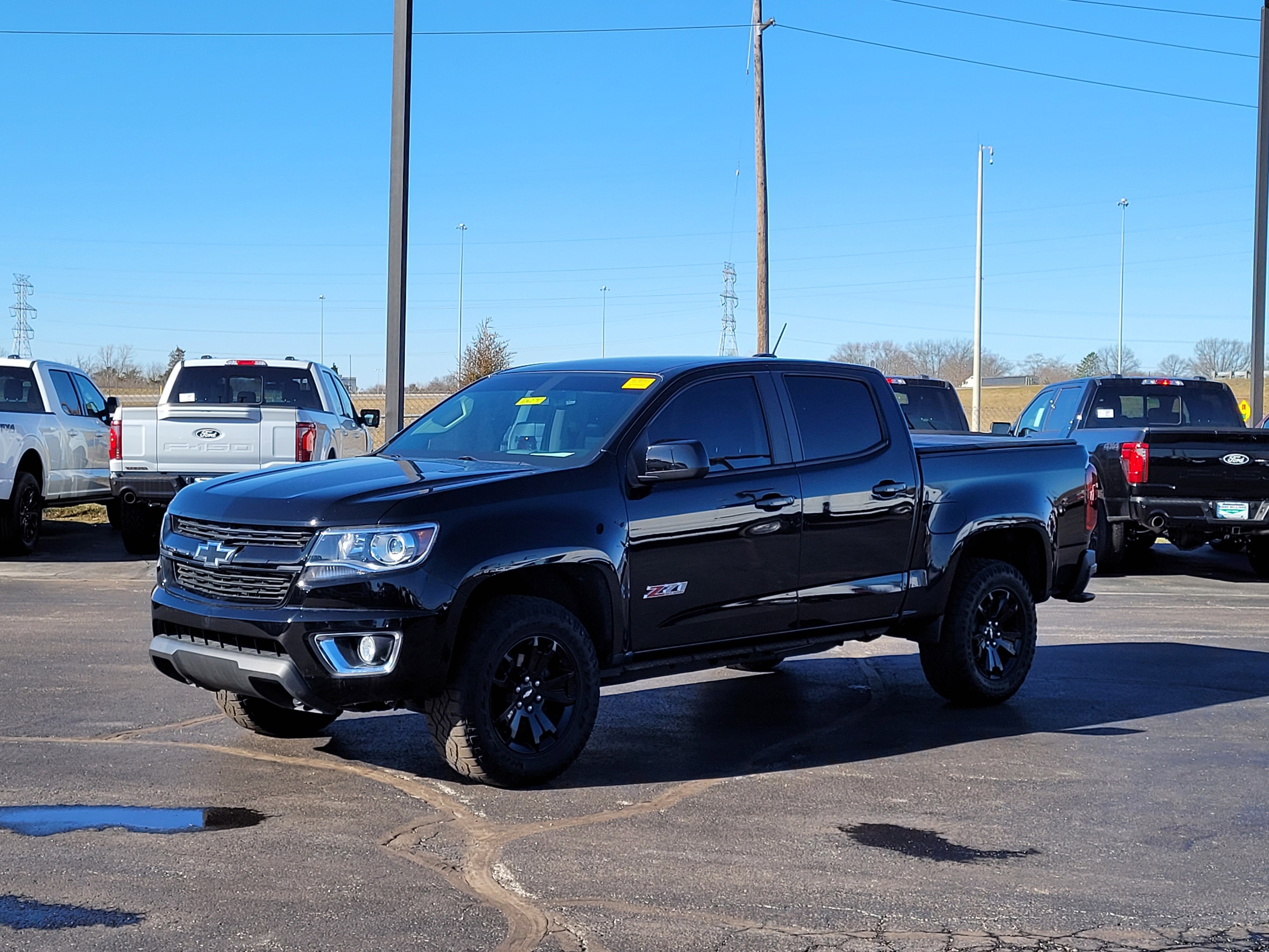 2020 Chevrolet Colorado Z71