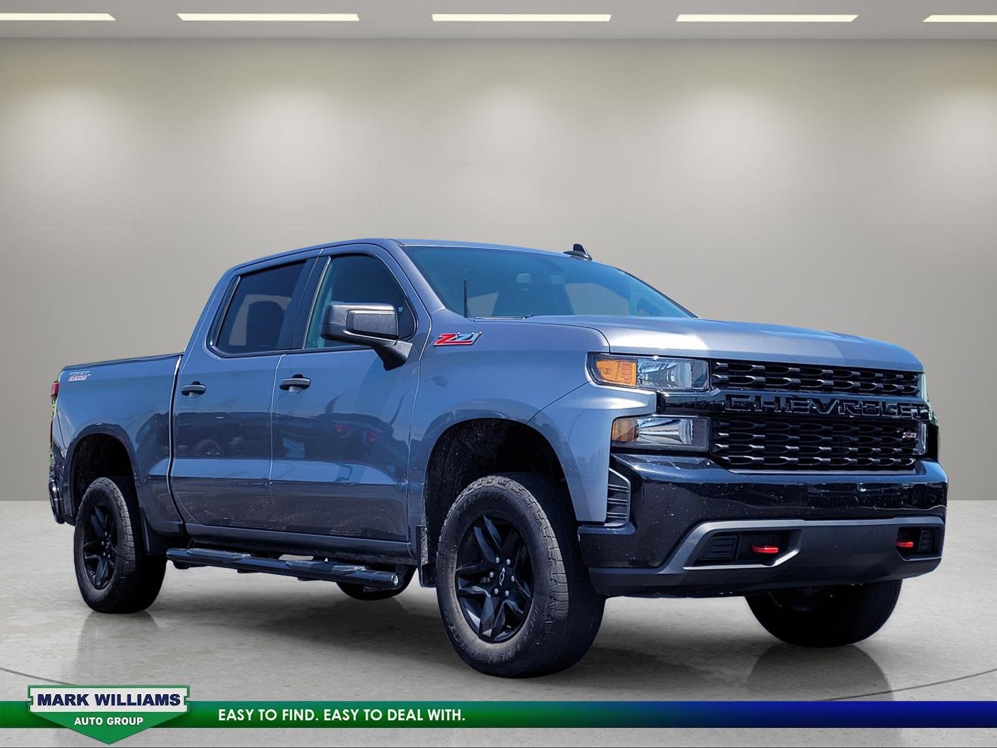 2021 Chevrolet Silverado 1500 Custom Trail Boss