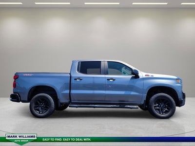 2021 Chevrolet Silverado 1500 Custom Trail Boss