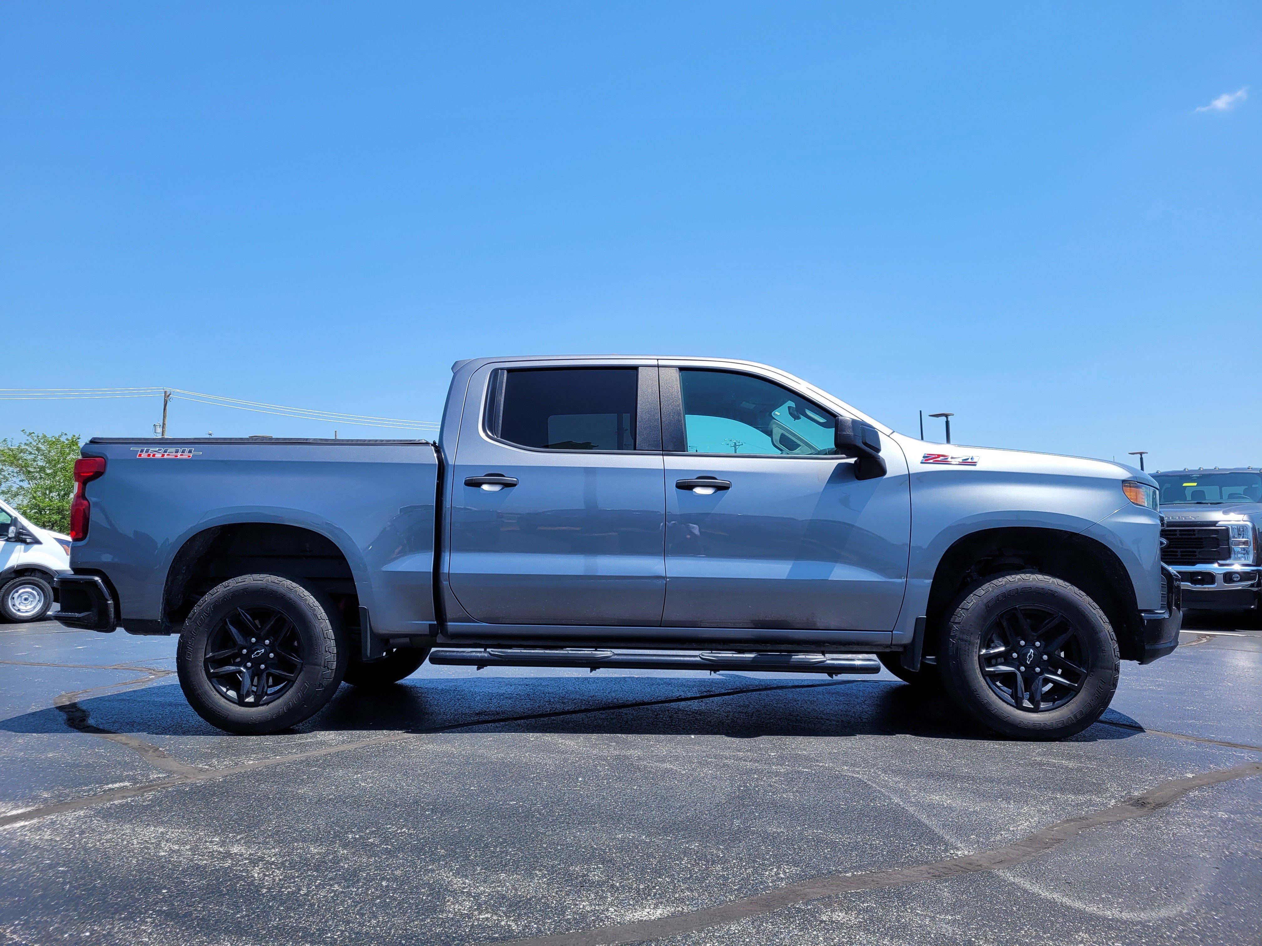 2021 Chevrolet Silverado 1500 Custom Trail Boss