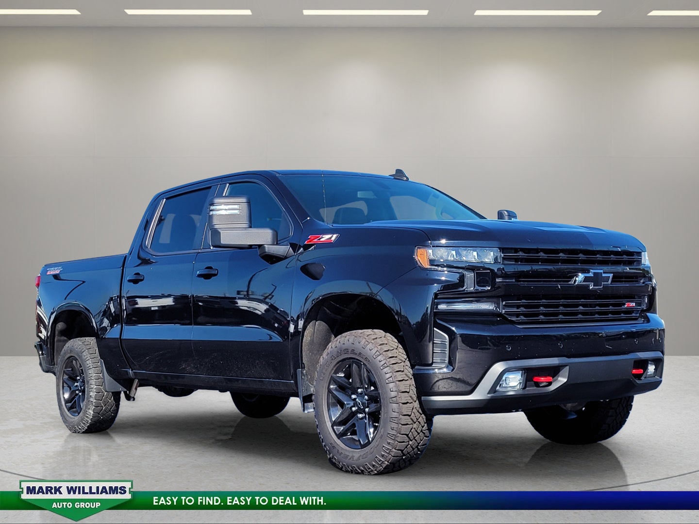 2021 Chevrolet Silverado 1500 LT Trail Boss