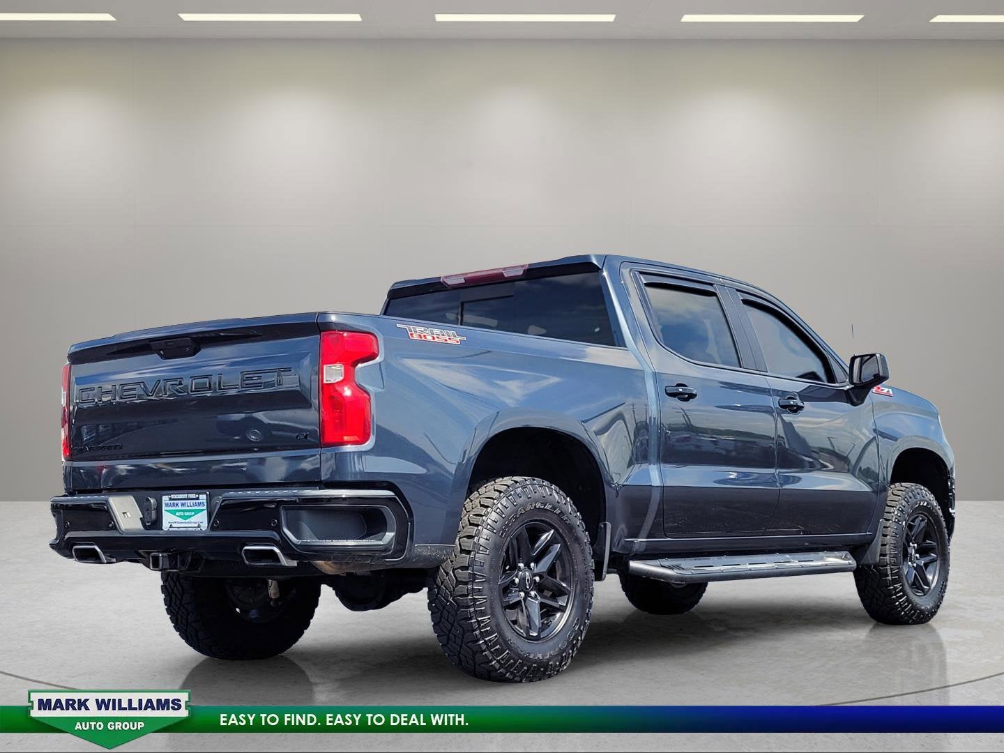 2019 Chevrolet Silverado 1500 LT Trail Boss