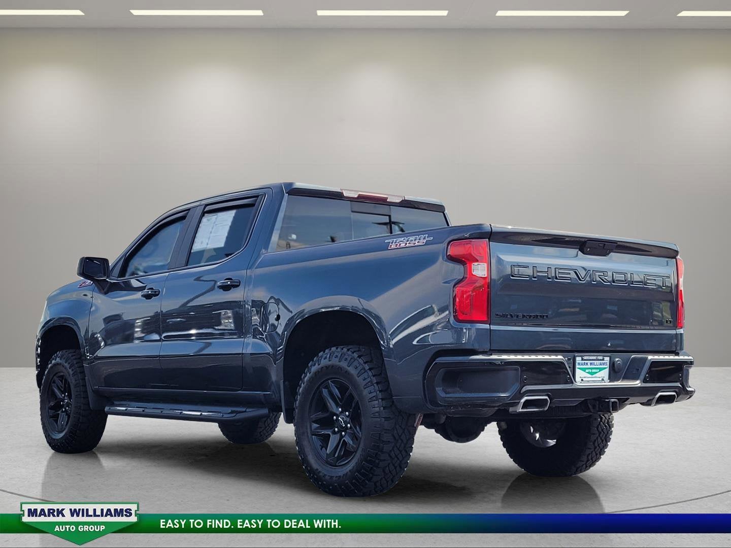 2019 Chevrolet Silverado 1500 LT Trail Boss