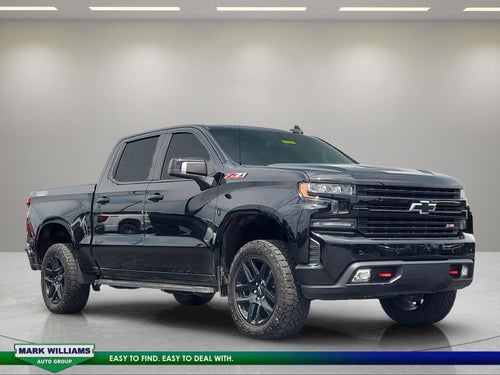 2021 Chevrolet Silverado 1500 LT Trail Boss