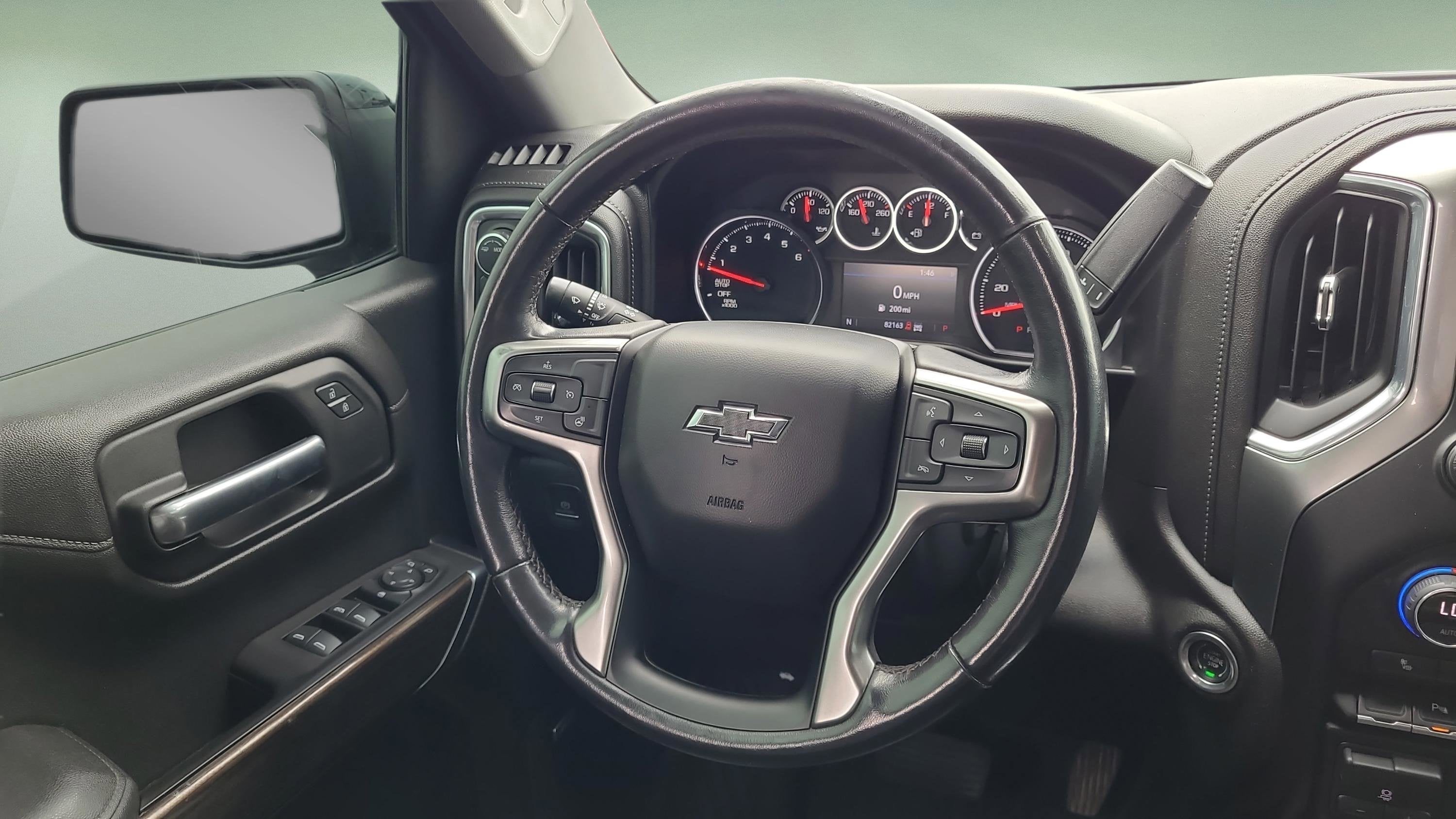2021 Chevrolet Silverado 1500 LT Trail Boss