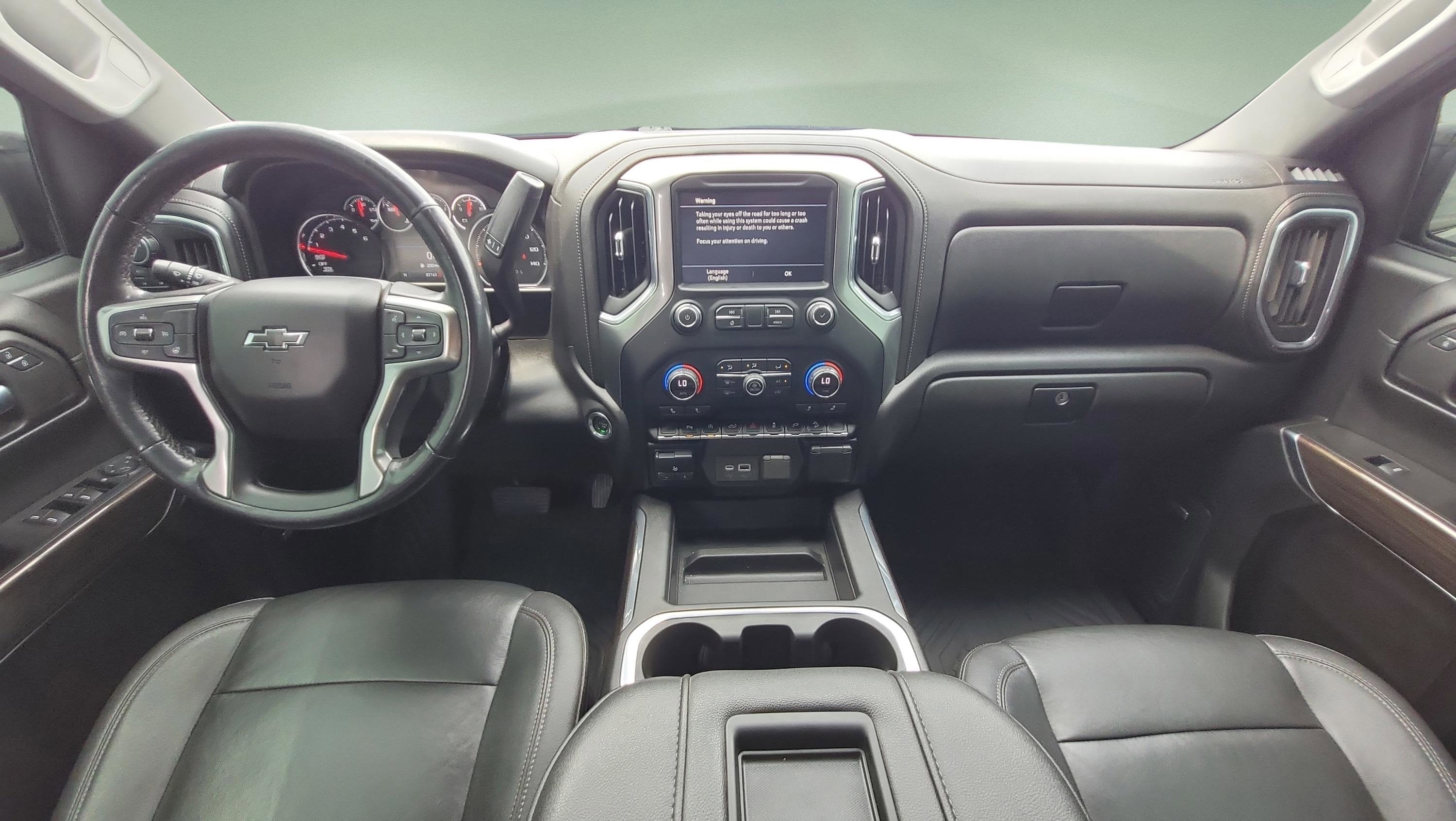 2021 Chevrolet Silverado 1500 LT Trail Boss