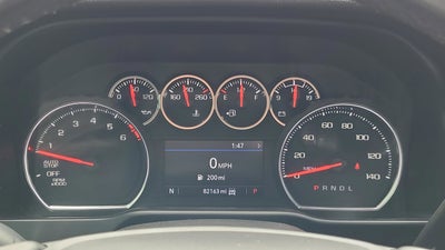2021 Chevrolet Silverado 1500 LT Trail Boss