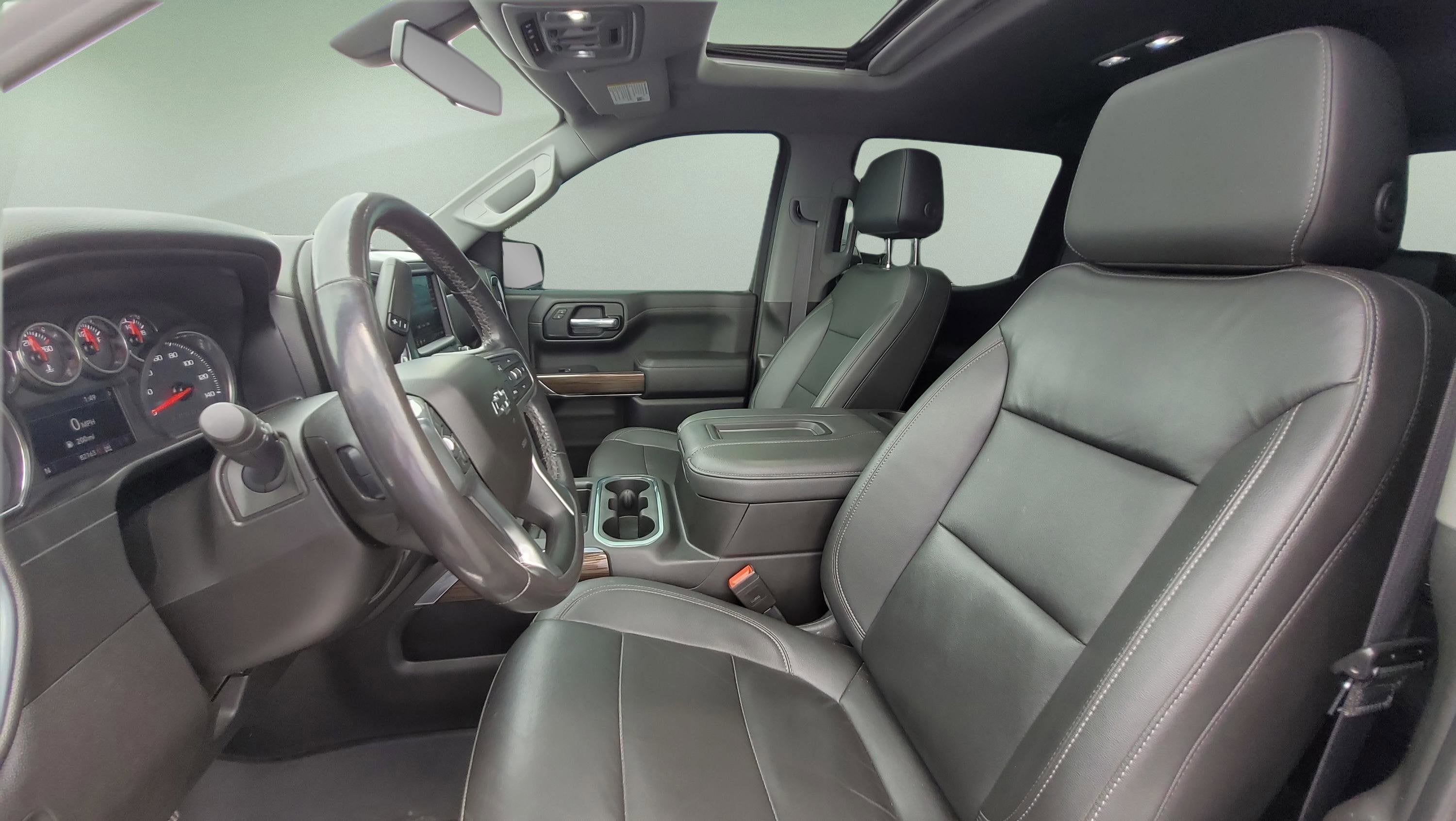 2021 Chevrolet Silverado 1500 LT Trail Boss