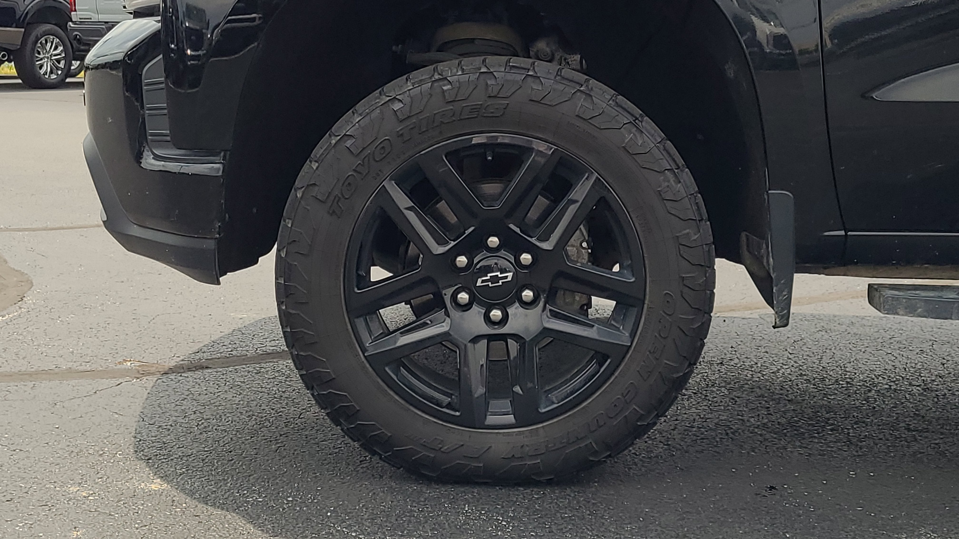 2021 Chevrolet Silverado 1500 LT Trail Boss