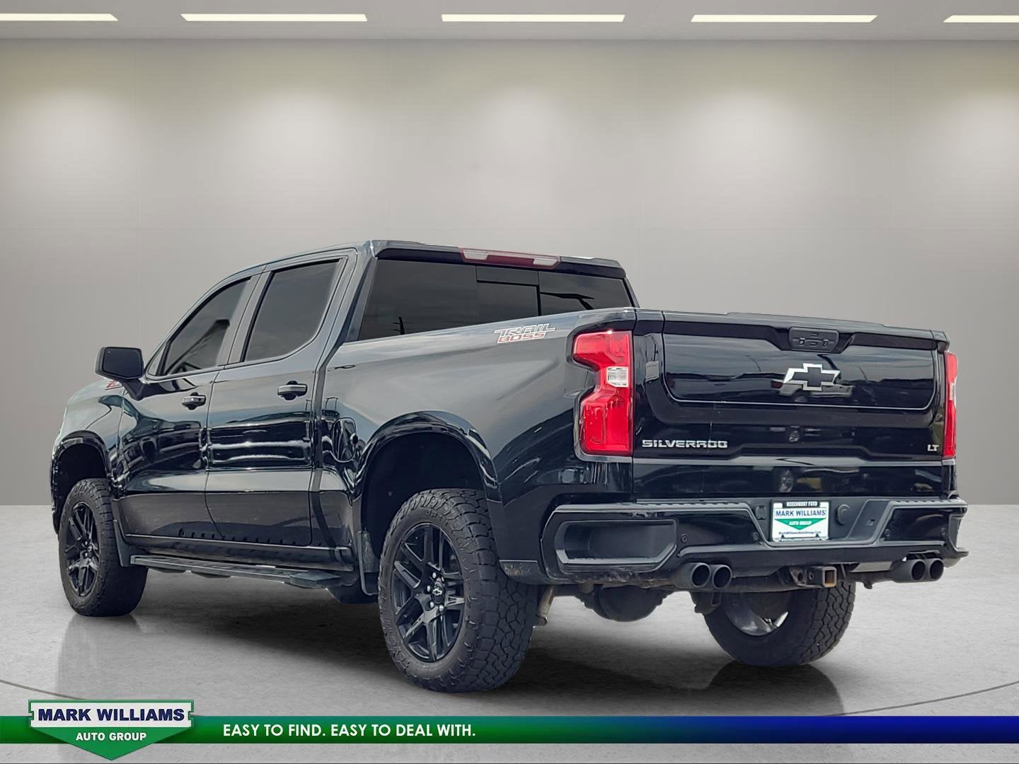 2021 Chevrolet Silverado 1500 LT Trail Boss