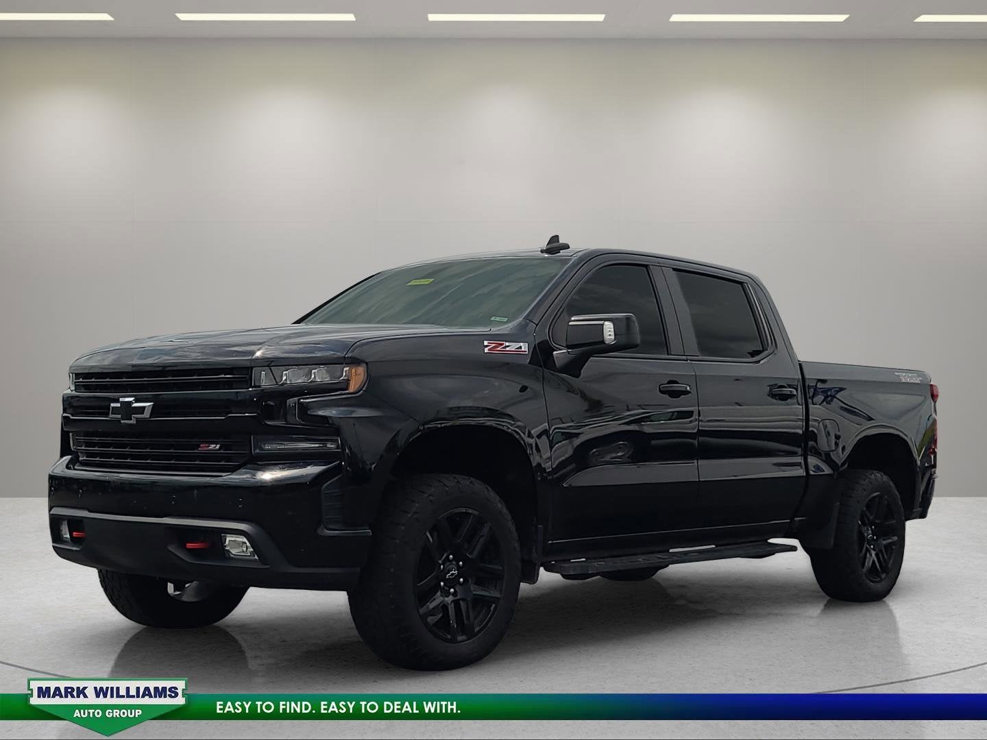 2021 Chevrolet Silverado 1500 LT Trail Boss