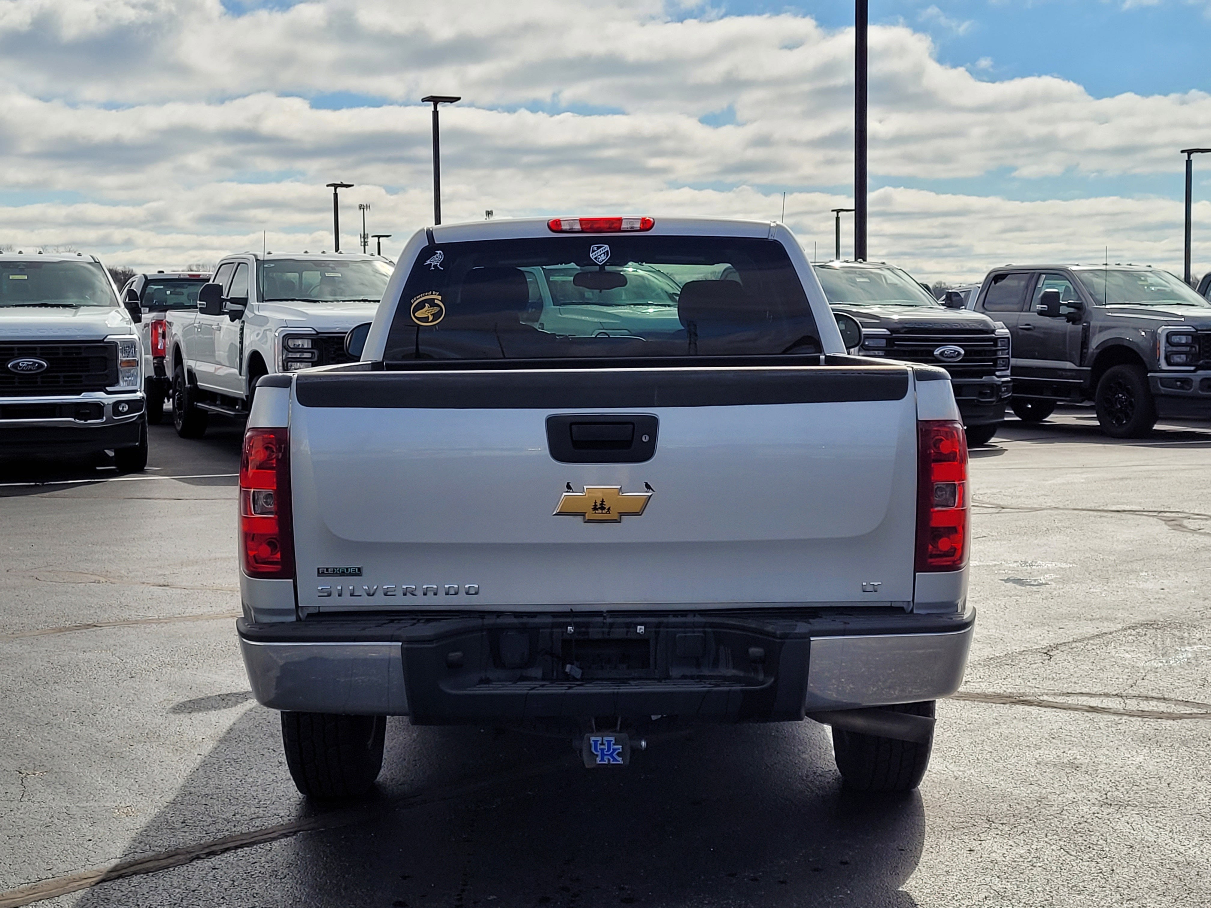 2012 Chevrolet Silverado 1500 LT