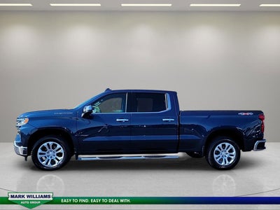 2022 Chevrolet Silverado 1500 LTZ