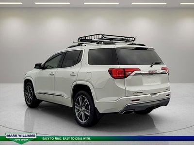2017 GMC Acadia Denali