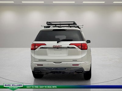 2017 GMC Acadia Denali