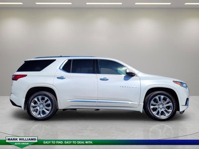 2021 Chevrolet Traverse Premier