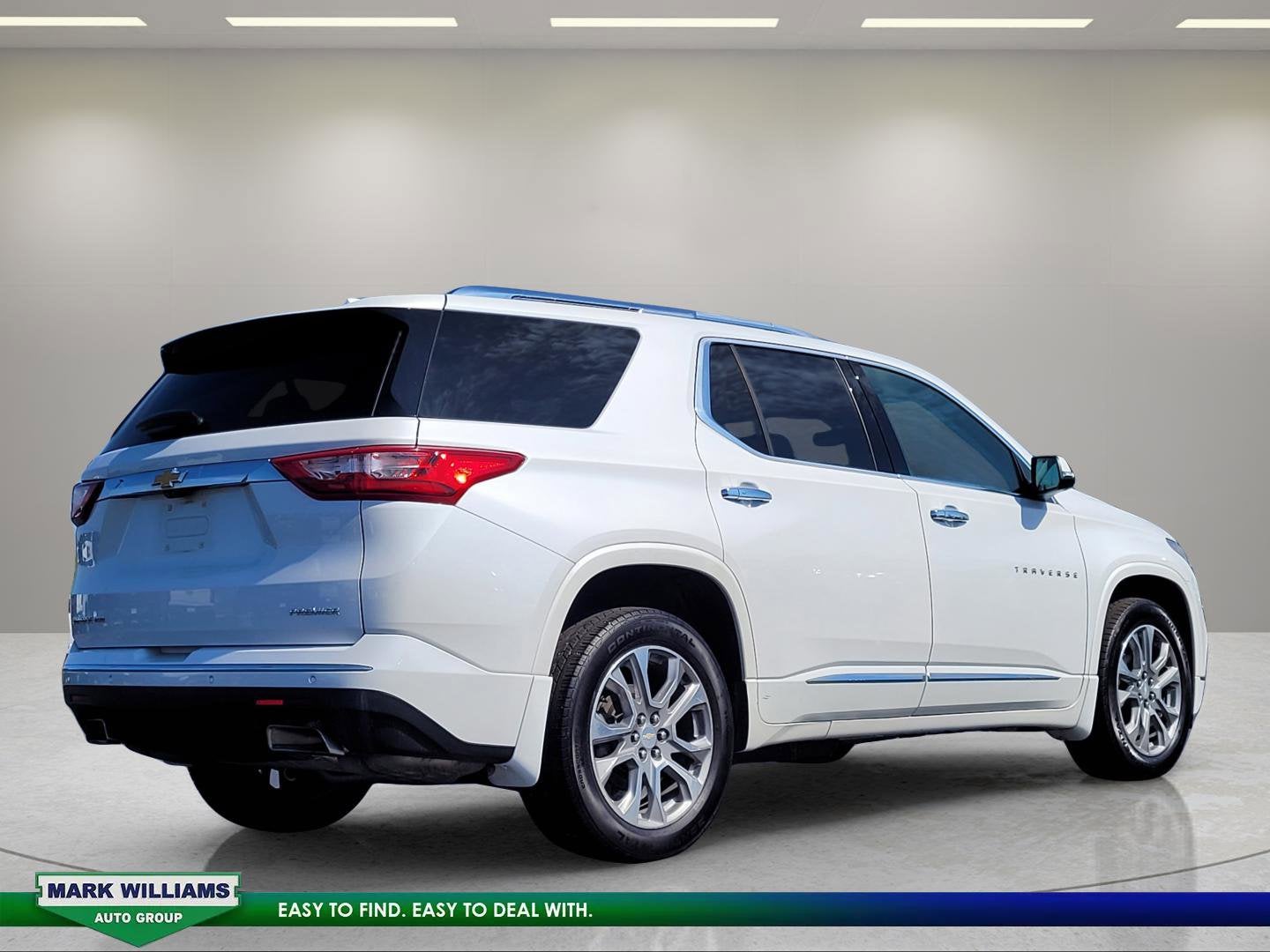 2021 Chevrolet Traverse Premier