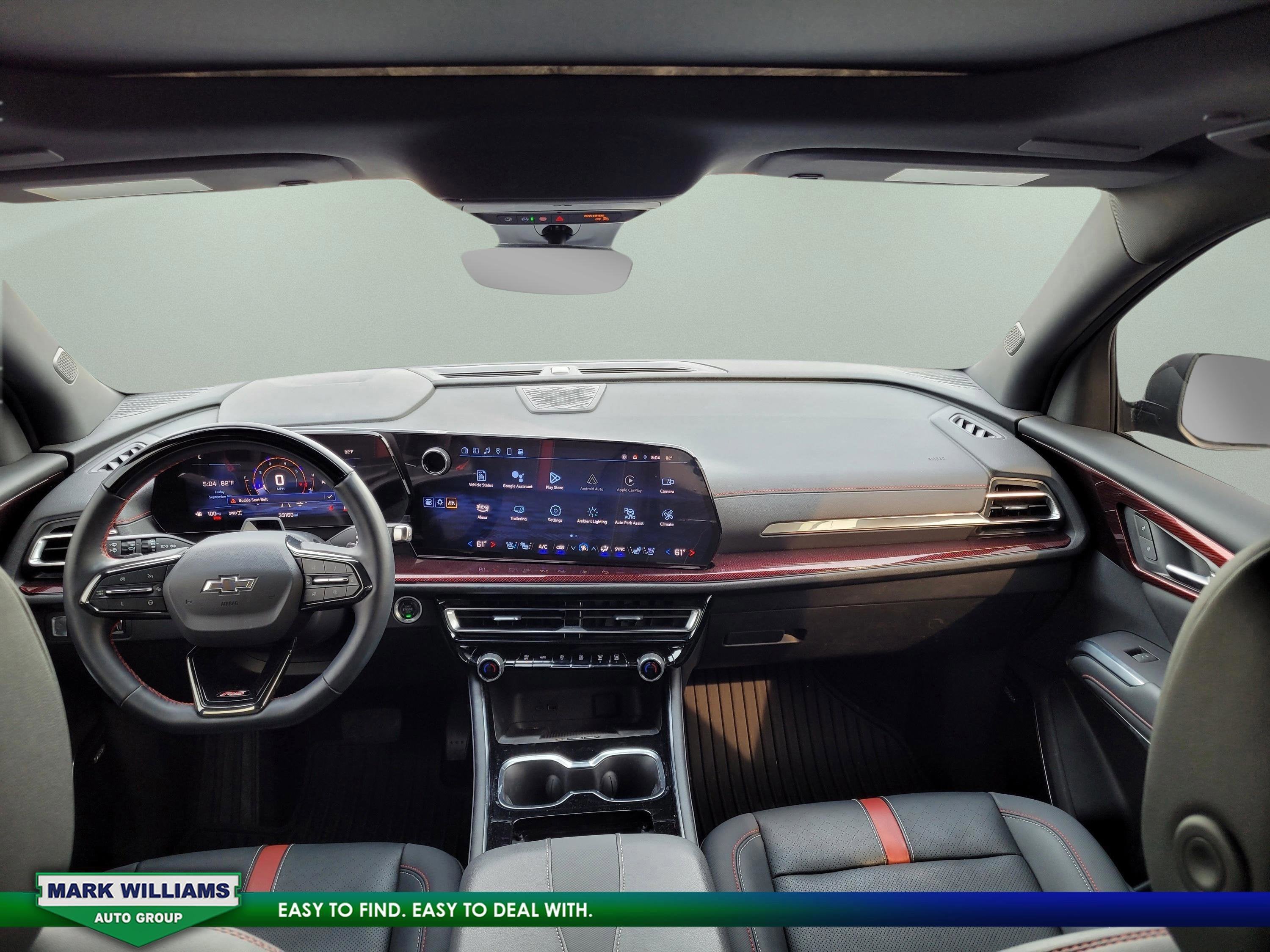 2024 Chevrolet Traverse RS