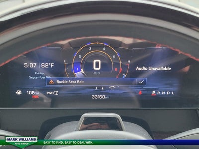 2024 Chevrolet Traverse RS