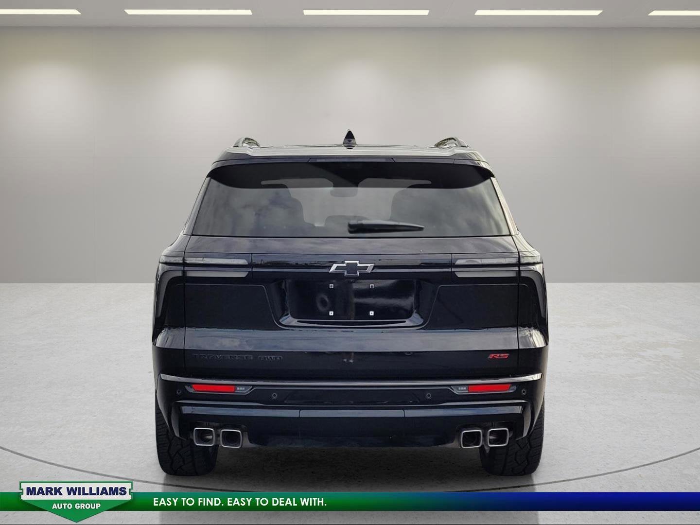 2024 Chevrolet Traverse RS