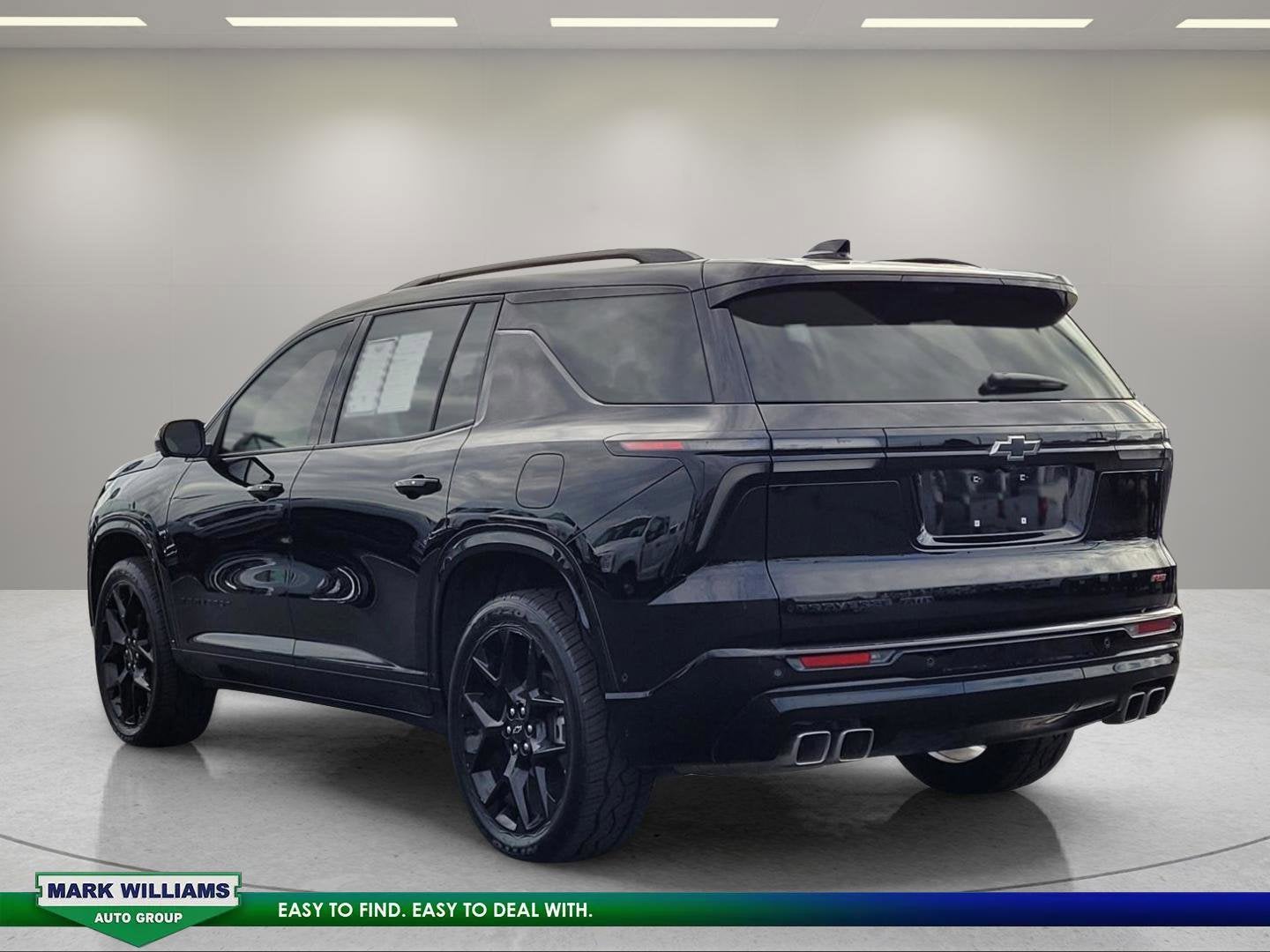 2024 Chevrolet Traverse RS