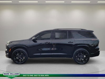 2024 Chevrolet Traverse RS