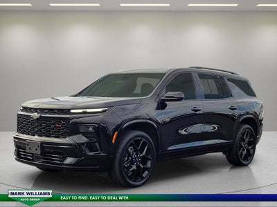 2024 Chevrolet Traverse RS