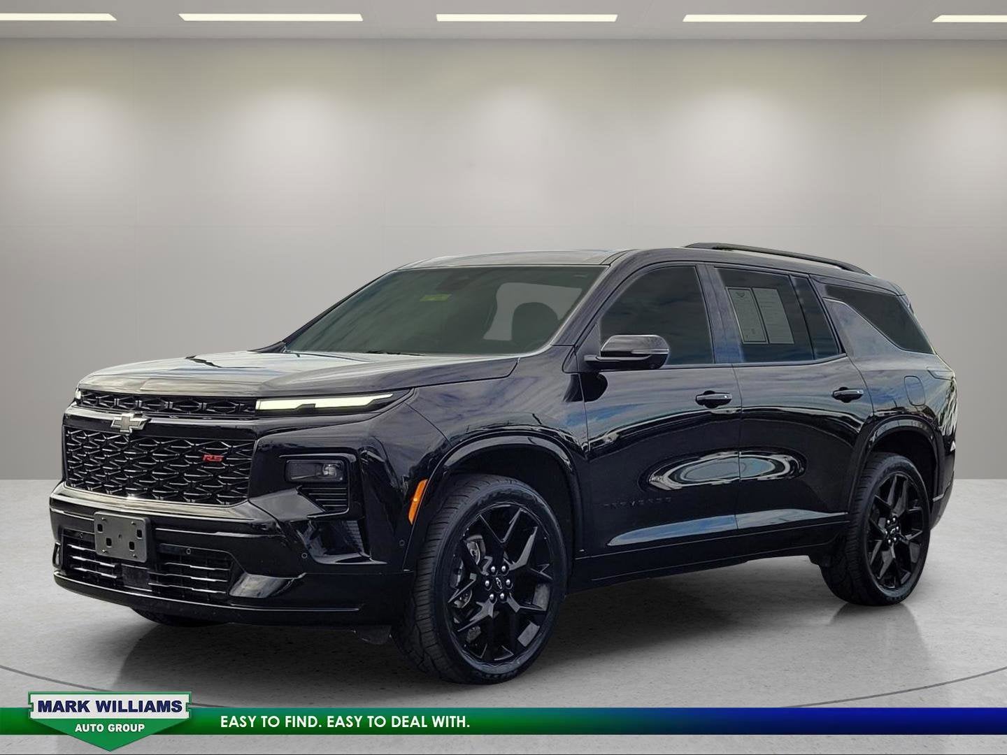 2024 Chevrolet Traverse RS