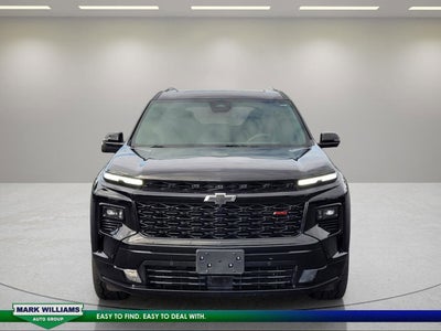 2024 Chevrolet Traverse RS