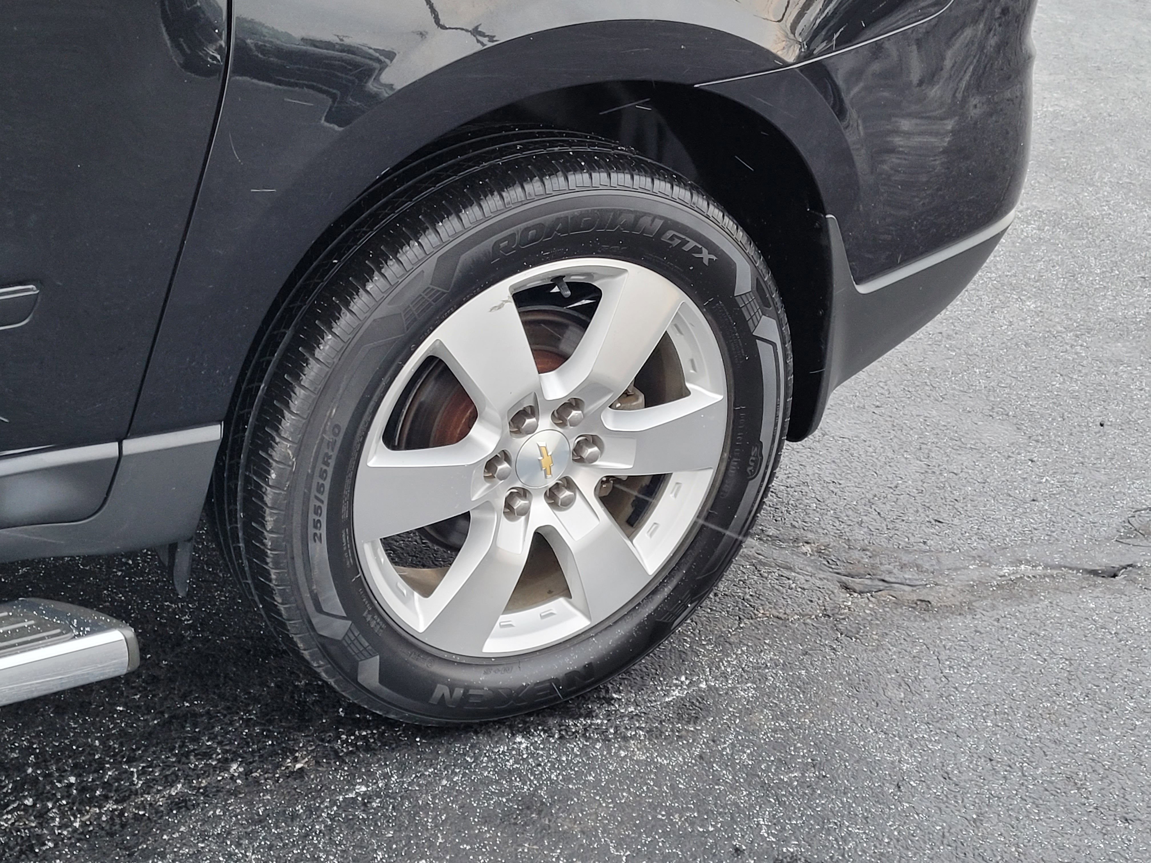 2015 Chevrolet Traverse LTZ