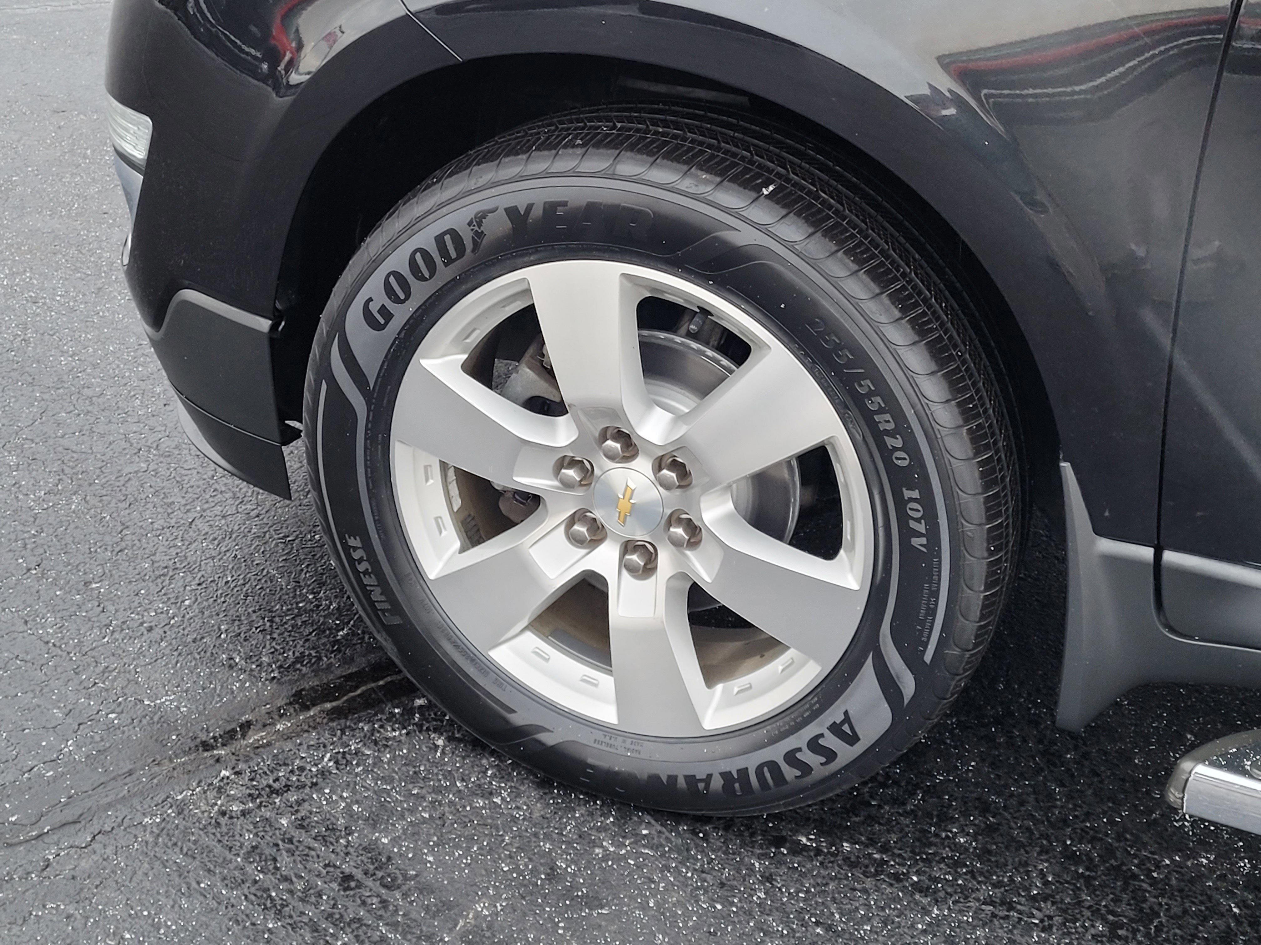 2015 Chevrolet Traverse LTZ