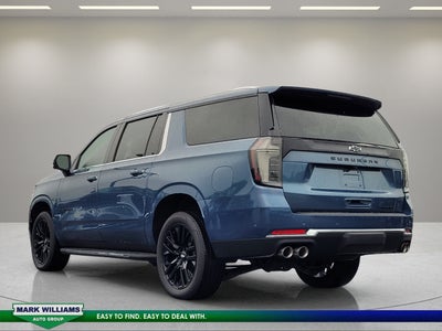 2026 Chevrolet Suburban Premier
