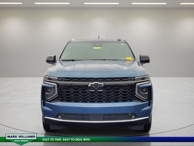 2026 Chevrolet Suburban Premier