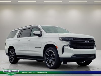 2024 Chevrolet Suburban RST