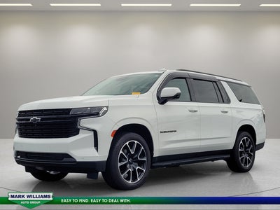2024 Chevrolet Suburban RST