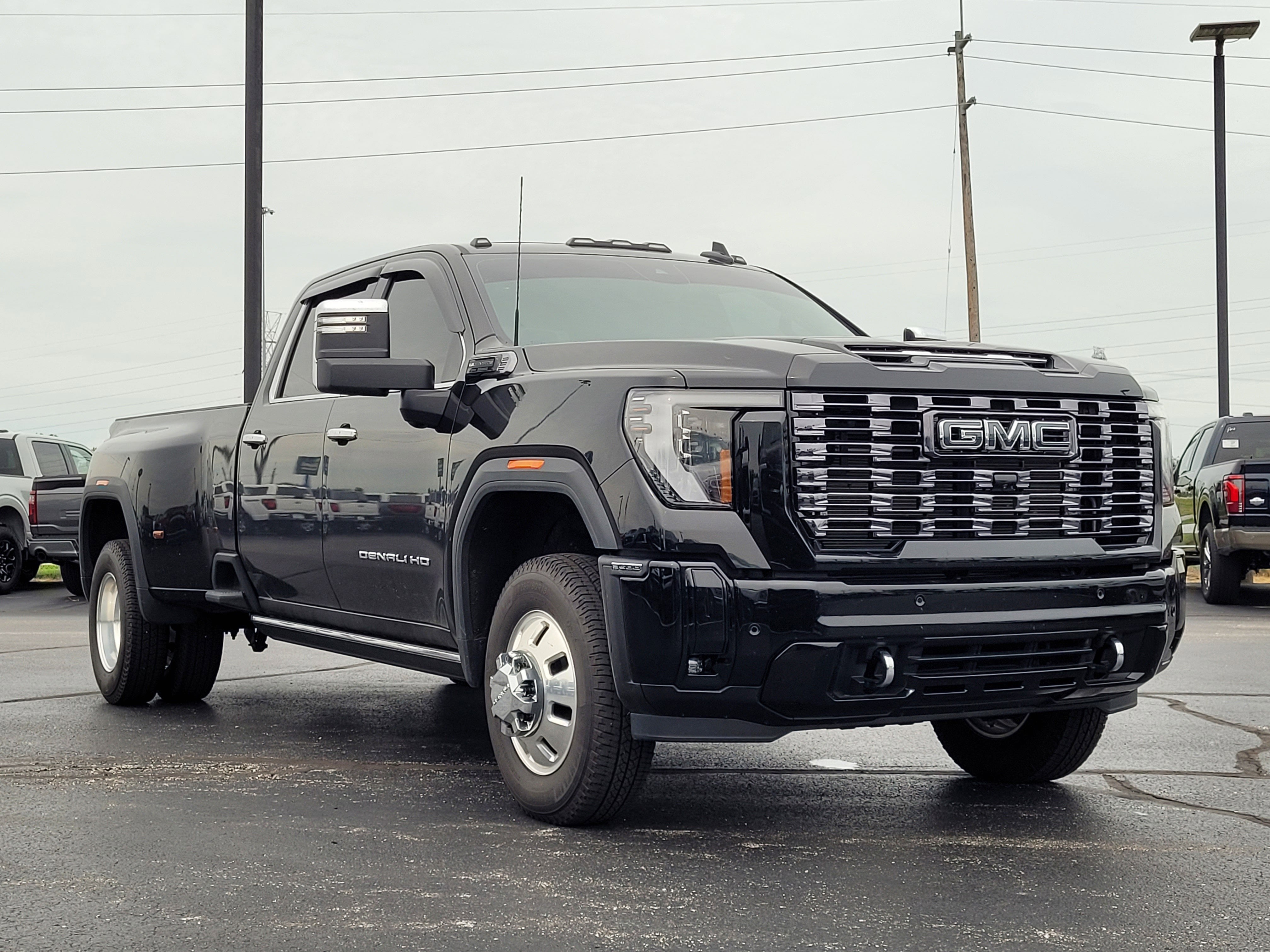 2026 GMC Sierra 3500HD Denali Ultimate