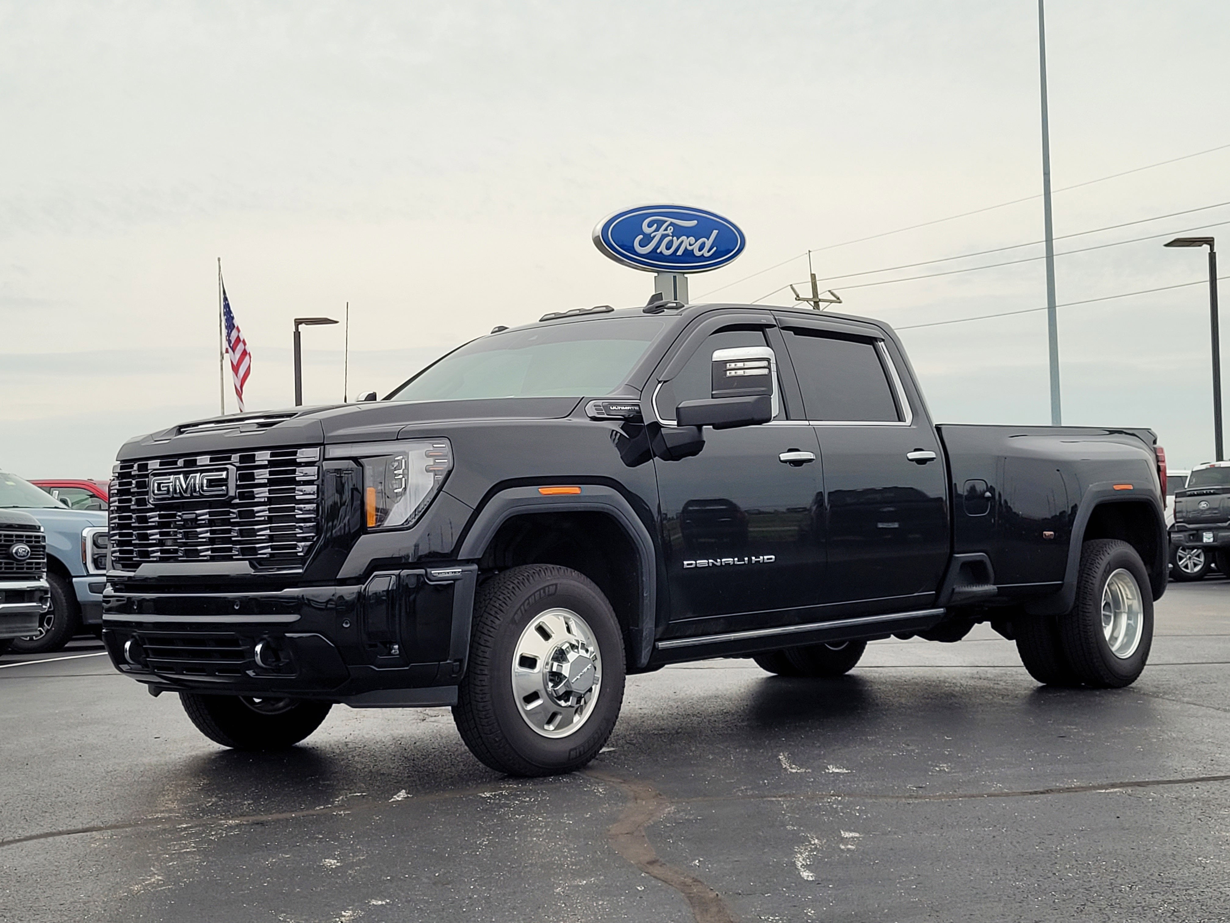 2026 GMC Sierra 3500HD Denali Ultimate