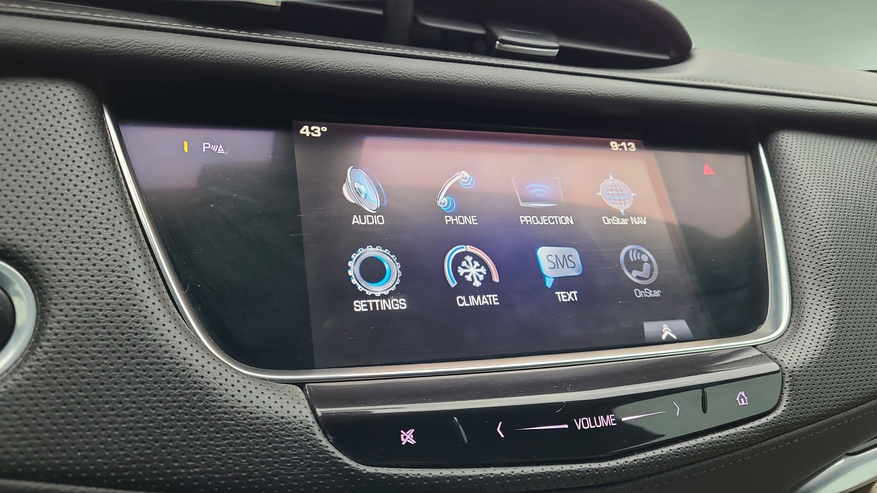 2017 Cadillac XT5 Base